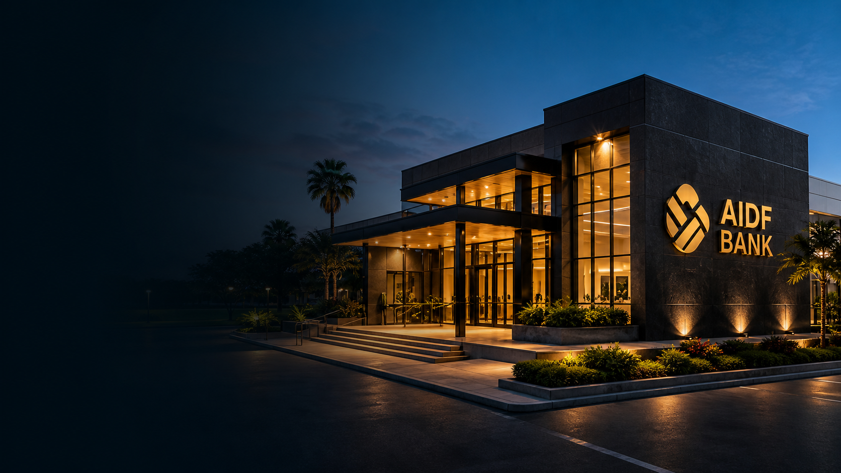 AIDF Bank branch